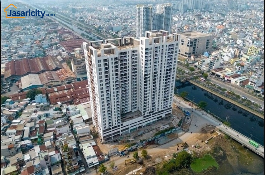 Dự án căn hộ chung cư Aurora Quận 8 của chủ đầu tư DRH Holding