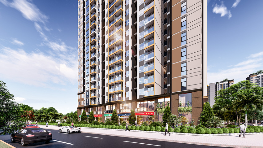 Jasari 577 - Dự án căn hộ liền kề Võ Văn Kiệt, Quận 8 do 577 làm chủ đầu tư